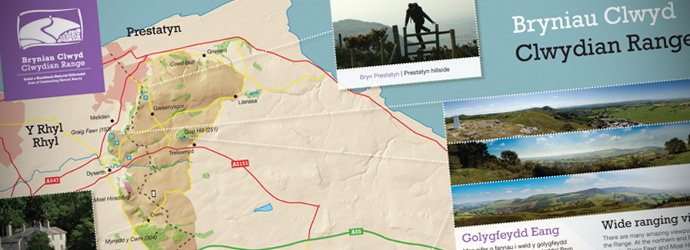 Clwydian Range communications