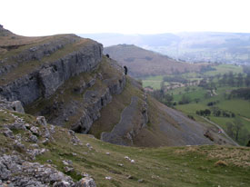 Creigiau Eglwyseg, Llangollen