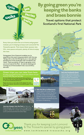 Greenock Sustainable Travel Panel