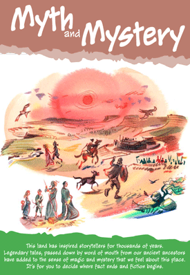 Legends of the Brecon Beacons - words Ivor Coleman, illustrations Tony Kerins